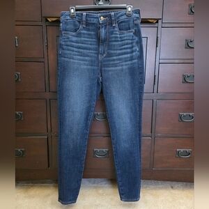 American Eagle Highest Rise Dark Wash Jegging | Size 8 | Next Level Stretch